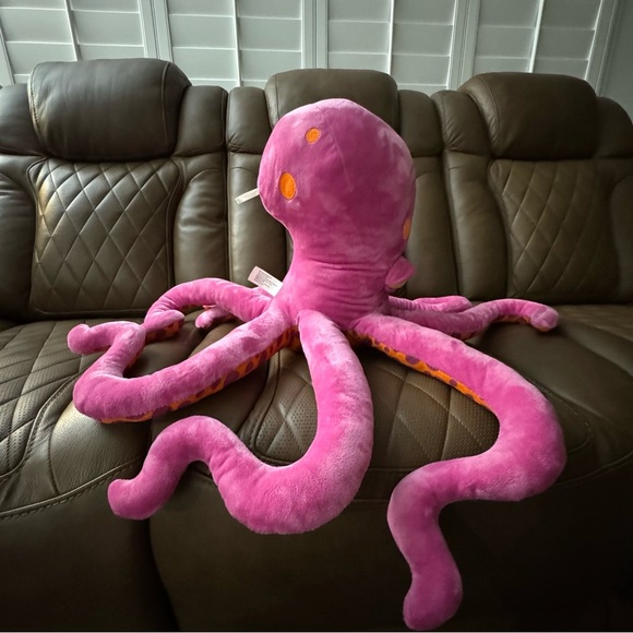 Simpsons Lisa Octopus Plush Jumbo Stuffed Animal Universal Studios Matt Groening - Picture 5 of 13